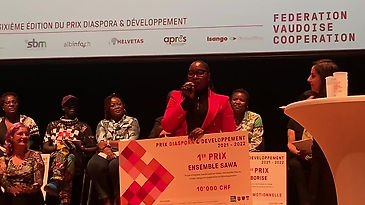 FEDEVACO - Prix Diaspora & Développement 2022